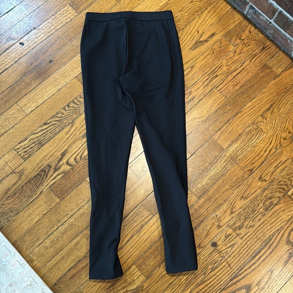 Tory Burch Alexis Snap-Hem Leggings - Picture 2 of 5